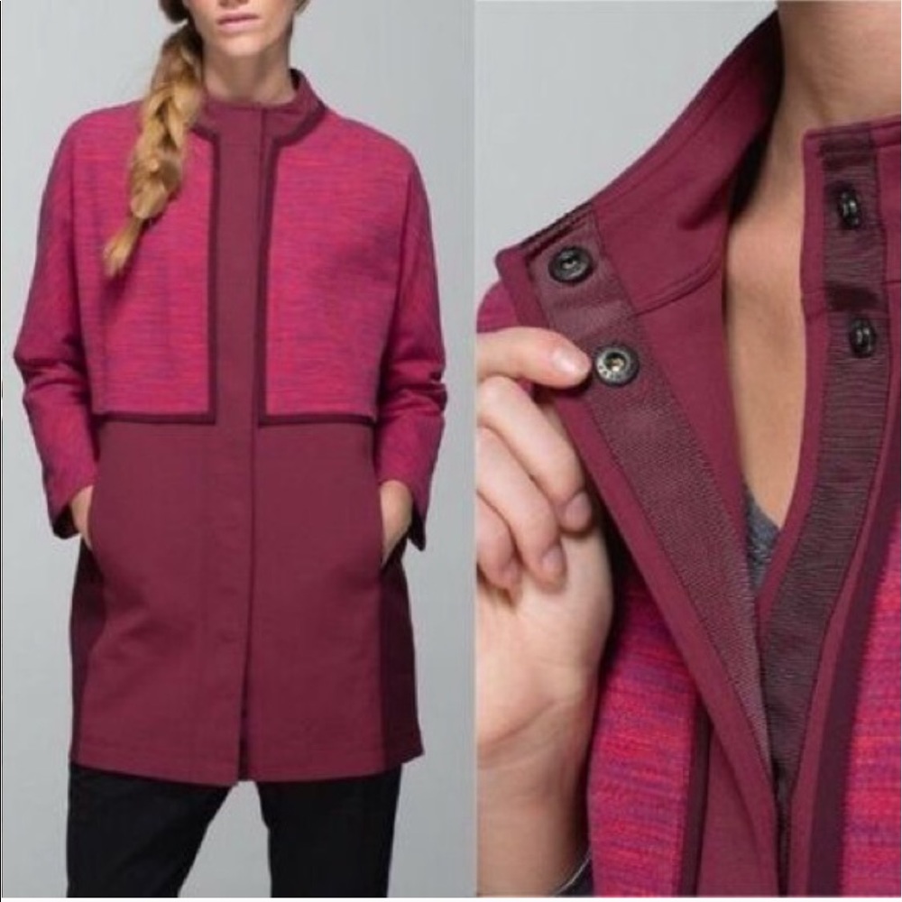 Excellent Condition Gorgeous Lululemon Car Coat